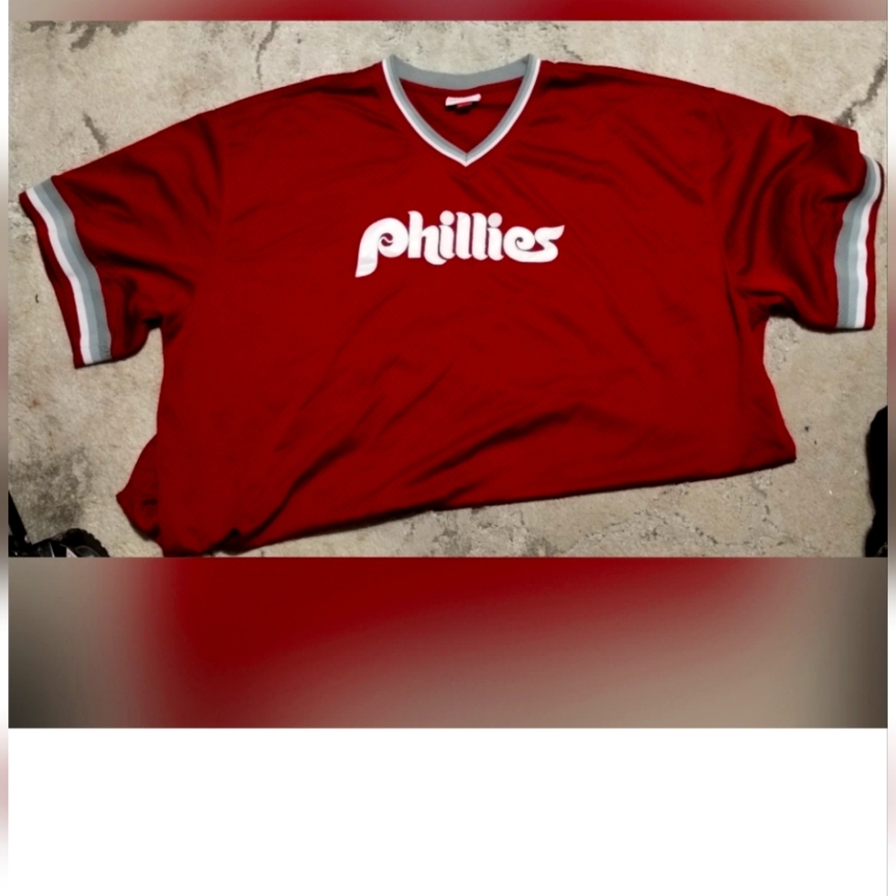 Cooperstown authentic phillies jersey